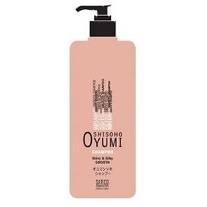 Satico Oyumi Shisoho Smooth Shampoo Шампунь для придания гладкости волосам - для непослушных, пересушенных и поврежденных волос