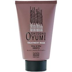 Satico Oyumi Shisoho Smooth Treatment Mask Маска-уход для придания гладкости волосам - для непослушных, пересушенных и поврежденных волос
