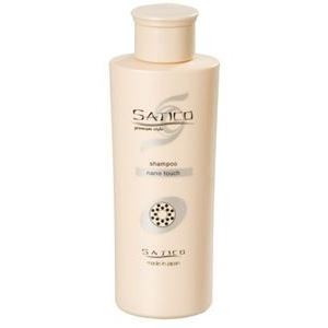 Satico Premium Style Nano-Touch Shampoo Шампунь c нано-частицами для интенсивного восстановления поврежденных волос