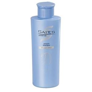 Satico Premium Style Smooth Shampoo W Pearl Effect Шампунь - профессиональный уход для придания объема c двойным эффектом жемчужного блеска