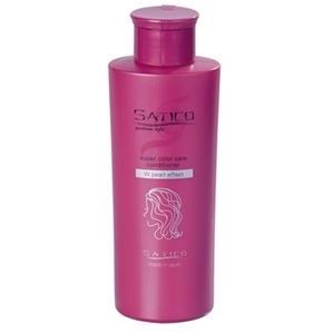 Satico Premium Style Super Color Care Conditioner W Pearl Effect Кондиционер - профессиональный уход для окрашенных волос c двойным эффектом жемчужного блеска