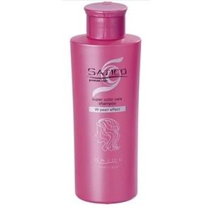 Satico Premium Style Super Color Care Shampoo W Pearl Effect Шампунь -  профессиональный уход для окрашенных волос c двойным эффектом жемчужного блеска