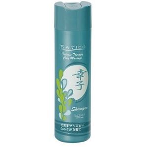 Satico Talasso Therapy Clay Massage Shampoo Шампунь массажный с экстрактами водорослей и морской глиной для укрепления корней и стимуляции роста волос