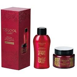 Satico Tsuya Code Tsuya Code Hair Care Set Набор Сатико для волос с маслом камелии японской для сухих и поврежденных волос