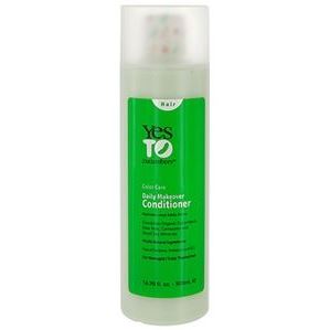 Yes To Cucumber для волос Daily Makeover Conditioner Огуречный Кондиционер для окрашенных и поврежденных волос