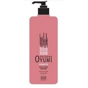 Satico Oyumi Shisoho Volume Shampoo Шампунь для придания объема тонким и ослабленным волосам