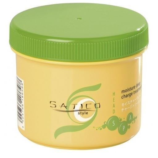 Satico Style Head Spa Moisture Deep Charge Treatment Комплекс восстанавливающий с эффектом SPA для интенсивного увлажнения сухих и поврежденных волос