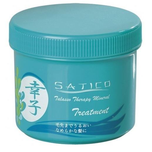Satico Talasso Therapy Mineral Treatment Маска для волос с экстрактами морских водорослей и минералами