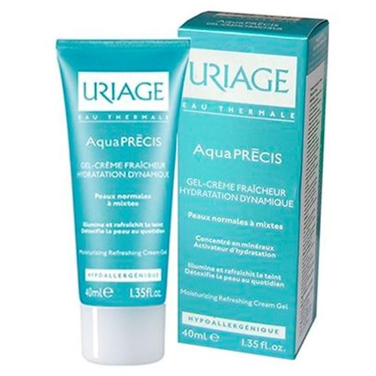 Uriage AquaPRECIS Освежающий Гель-крем Урьяж АкваПРЕСИ Освежающий гель-крем для нормальной и смешанной кожи