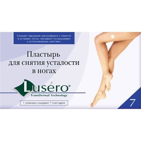 Lusero Трансдермальные пластыри для тела Пластырь для снятия усталости в ногах Лусеро Трансдермальный Пластырь для снятия усталости в ногах