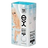 Satico Yurimoto EX Premium Bath Towel 28*100 Yurimoto EX Premium Мочалка массажная для глубокого очищения кожи и профилактики целлюлита 28*100