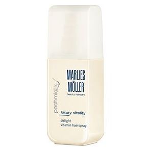 Marlies Moller Pashmisilk Luxury Vitality Delight Vitamin Hair Spray Pashmisilk Styling Спрей для укладки волос с витаминами и пашминово-шелковым комплексом