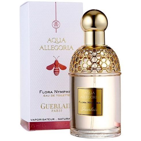 Guerlain Fragrance Aqua Allegoria Flora Nymphea Цветочная Нимфа - вдохните блаженство…