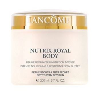Lancome Body Care Nutrix Royal Body Butter Королевский Уход -  Интенсивно восстанавливающий питательный увлажняющий бальзам для сухой и очень сухой кожи тела