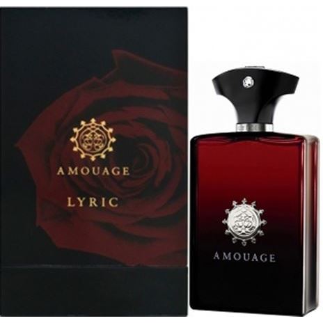 Amouage Fragrance Lyric Man Лирическое отступление