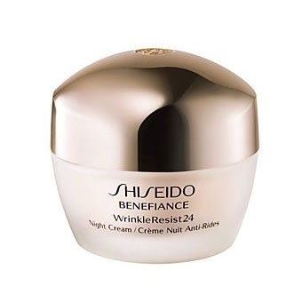 Shiseido Benefiance Wrinkle Resist 24 Night Cream Ночной крем против морщин для сухой и очень сухой кожи