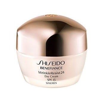 Shiseido Benefiance Wrinkle Resist 24 Day Cream SPF15 Дневной крем против морщин SPF 15 для сухой и очень сухой кожи