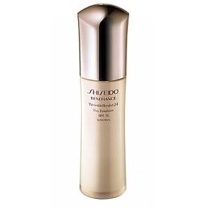 Shiseido Benefiance Wrinkle Resist 24 Day Emulsion SPF15 Дневная эмульсия против морщин SPF 15 для нормальной и комбинированной кожи