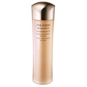 Shiseido Benefiance Wrinkle Resist 24 Balancing Softener Enriched Смягчающий балансирующий обогащенный лосьон для сухой и очень сухой кожи