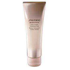 Shiseido Benefiance Extra Creamy Cleansing Foam Очищающая пенка для умывания для всех типов кожи