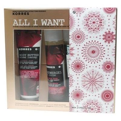 Korres Kits All I Want Подарочный Набор "Все, что я хочу"