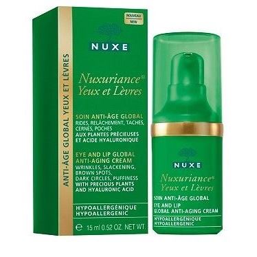 Nuxe Nuxuriance Нюксурьянс® Крем для контура глаз и губ Глобальный уход против старения для контура глаз и губ