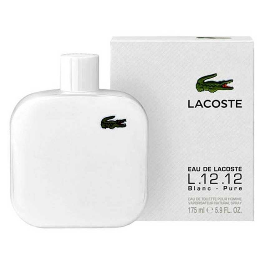 Lacoste Fragrance L.12.12 Blanc Белый - простота, свежесть и элегантность