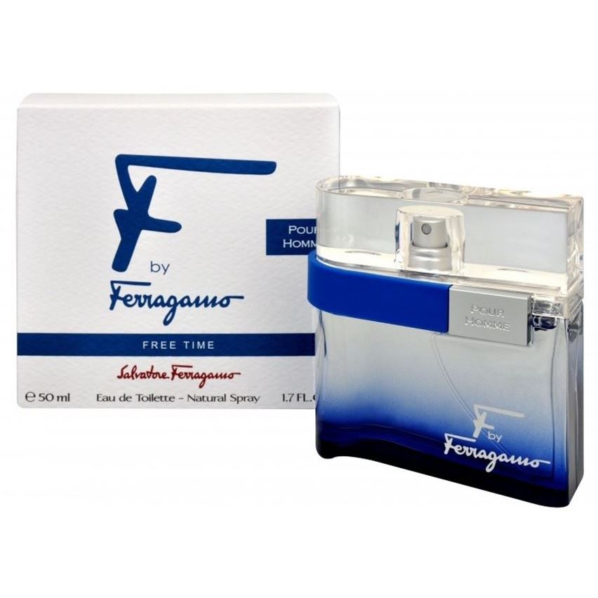 Salvatore Ferragamo Fragrance F by Ferragamo Free Time Pour Homme Непринужденная элегантность