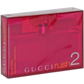 Gucci Fragrance Rush 2 Чувственная композиция ярких и завораживающих ароматных нот