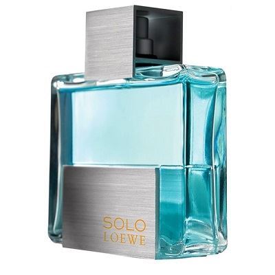 Loewe Fragrance Solo Intense Игра контрастов