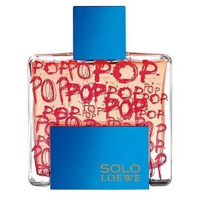Loewe Fragrance Solo Pop Экстравагантность направления поп-арт