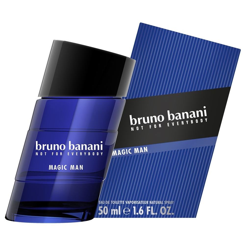 Bruno Banani Fragrance Magic Man Поразительный, чувственный, эмоциональный, обворожительный!