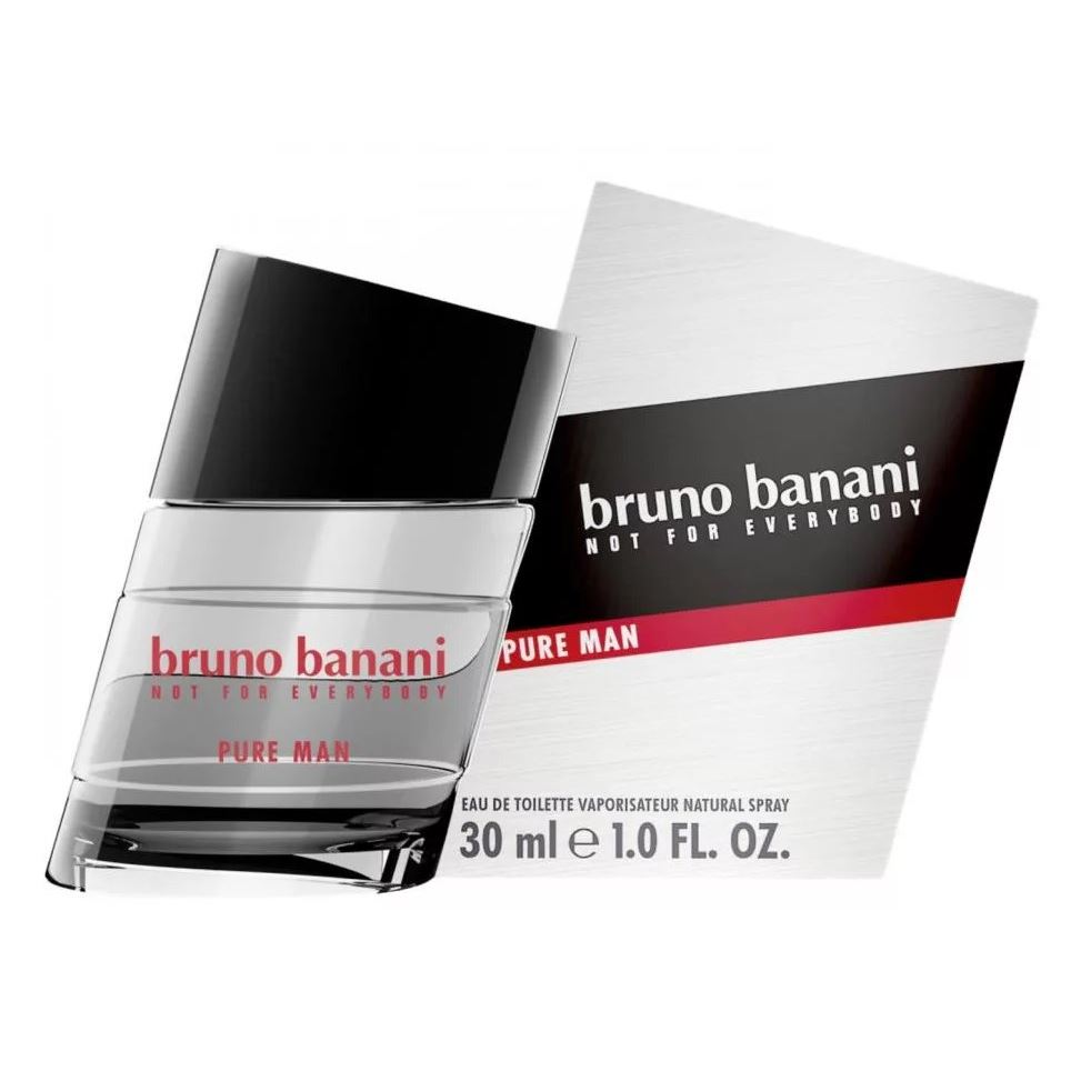 Bruno Banani Fragrance Pure Man Влекущий, трепетный и эротичный!