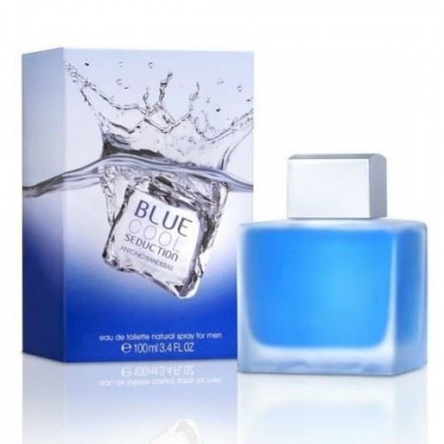 Antonio Banderas Fragrance Blue Cool Seduction for Men Соблазнительная прохлада для знойного лета