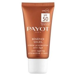 Payot Benefice Soleil Anti-Ageing Protective Cream SPF 50 Защитный антивозрастной смягчающий крем SPF 50 для кожи лица и чувствительных зон тела