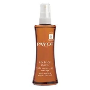 Payot Benefice Soleil Anti-Ageing Protective Oil SPF 15 Защитное антивозрастное масло для тела и волос SPF 15