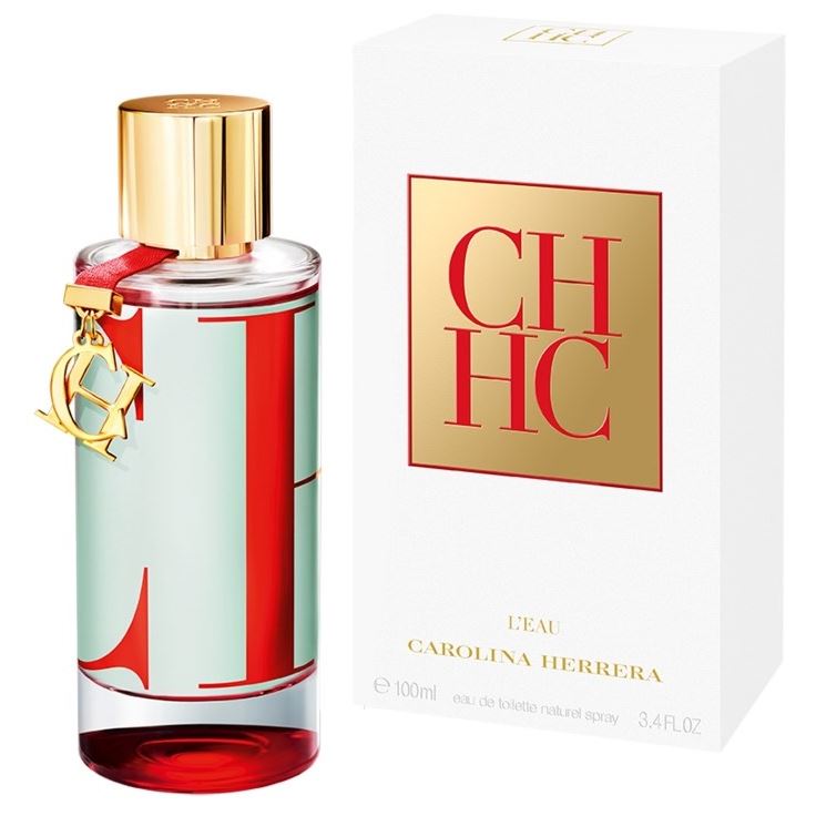 Carolina Herrera Fragrance CH L'Eau Нежный аромат весны