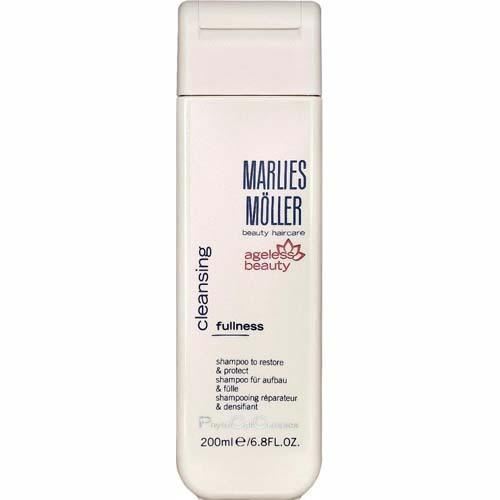 Marlies Moller Essential Cleansing Fullness. Shampoo to Restore & Protect Cleansing Ageless Beauty Шампунь для восстановления роста и защиты волос 