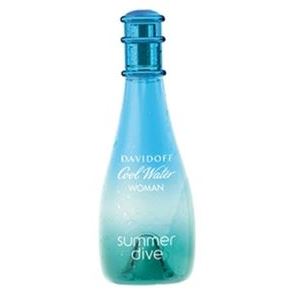 Davidoff Fragrance Cool Water Summer Dive Woman  Летний дайвинг