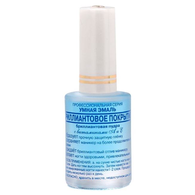 Frenchi Smart Enamel Бриллиантовое покрытие Бриллиантовое покрытие c витаминами А и Е