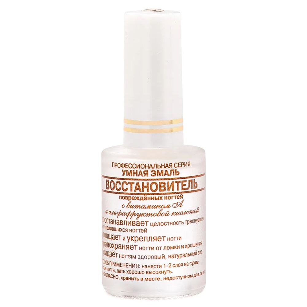 Frenchi Smart Enamel Восстановитель повреждёных ногтей Восстановитель повреждёных ногтей c витамином А