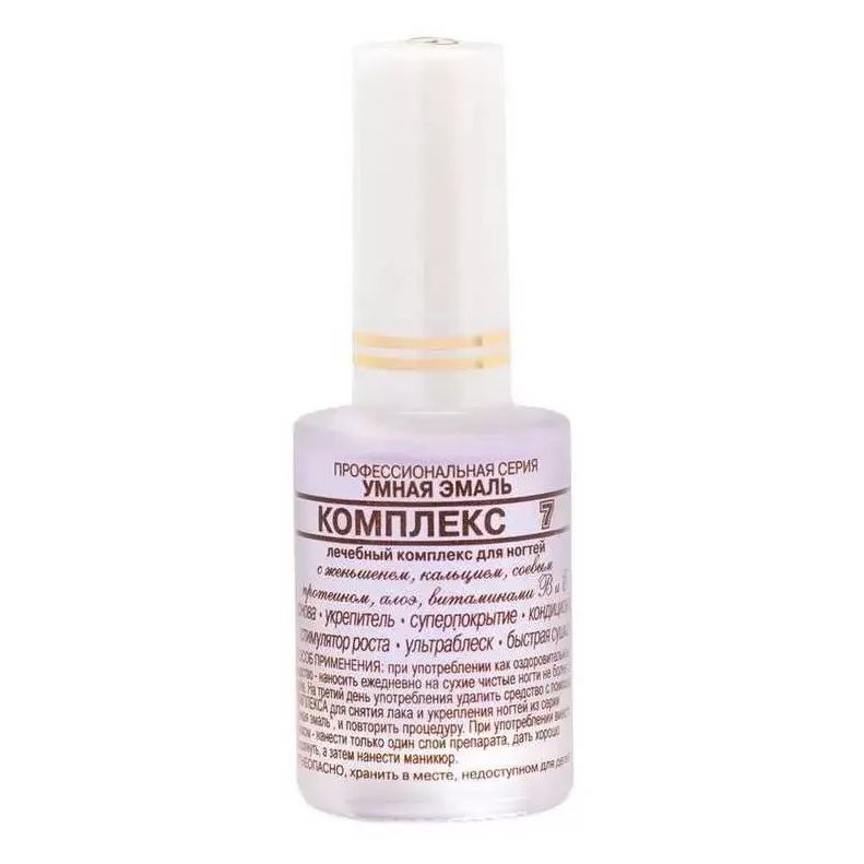 Frenchi Smart Enamel Комплекс 7 Комплекс 7 - лечебный комплекс для ногтей c женьшенем