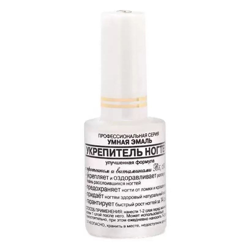 Frenchi Smart Enamel Укрепитель ногтей Укрепитель ногтей c протеином, витаминами В5 и А