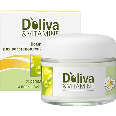 D`Oliva Vitamine Комплекс для восстановления структуры кожи Долива Витамин Комплекс для восстановления структуры кожи