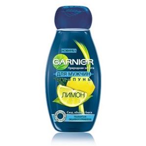 Garnier Природная Забота для волос Лимон Шампунь для мужчин Природная Забота Шампунь для ежедневного применения