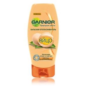 Garnier Природная Забота для волос Яйцо Бальзам-ополаскиватель Природная Забота Бальзам-ополаскиватель