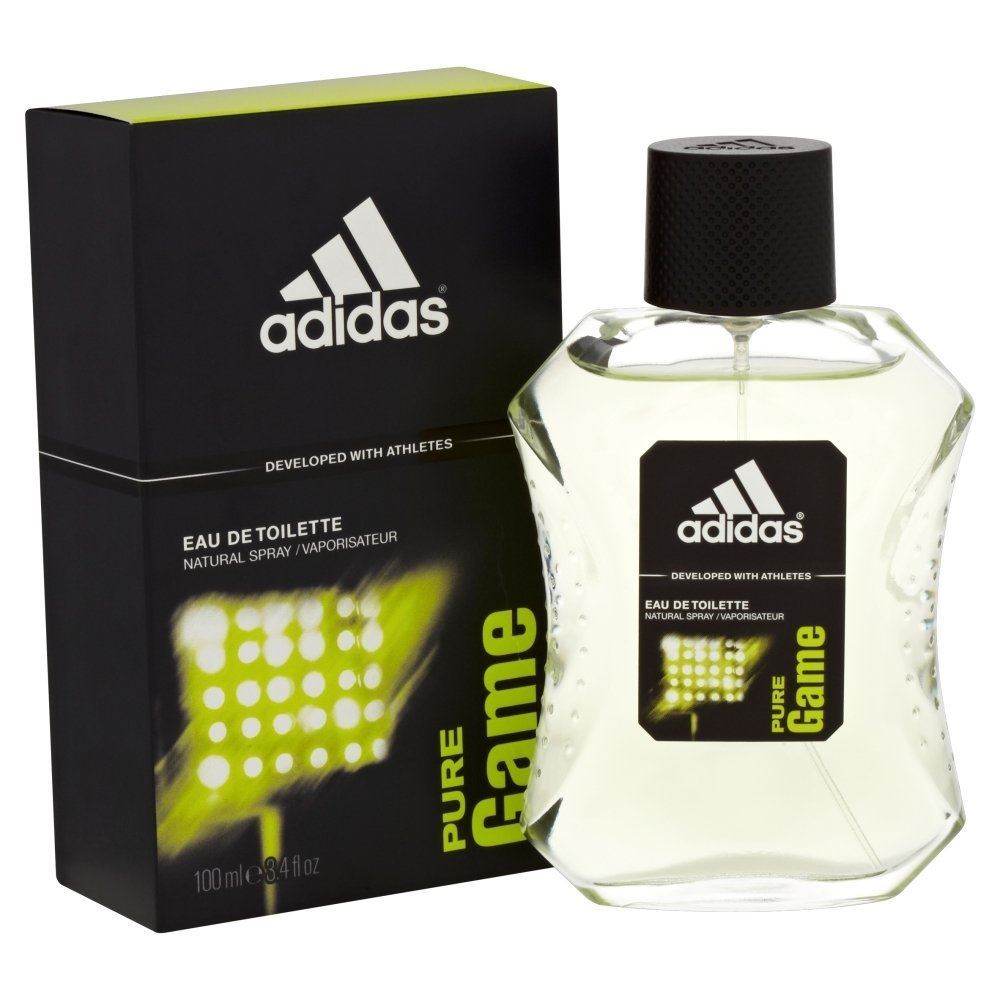 Adidas Fragrance Pure Game Профессионализм, сила, победный дух!