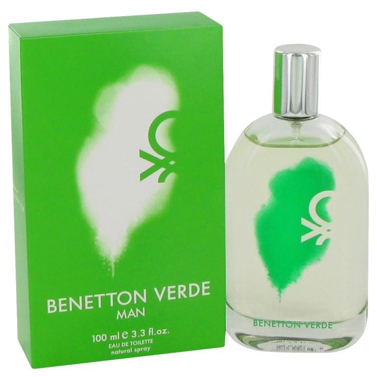 Benetton Fragrance Verde Man Зеленый цвет - воплощение умиротворения