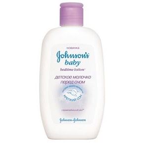 Johnson & Johnson Ухаживаем за кожей малыша Перед Сном Молочко Перед Сном Детское молочко c успокаивающим ароматом NaturalCalm™