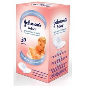 Johnson & Johnson Забота о маме Прокладки для груди Прокладки для груди в период грудного вскармливания